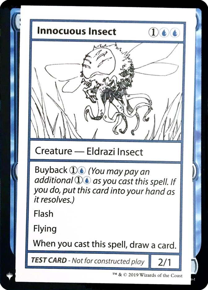 Innocuous Insect [Mystery Booster Playtest Cards] | Galaxy Games LLC