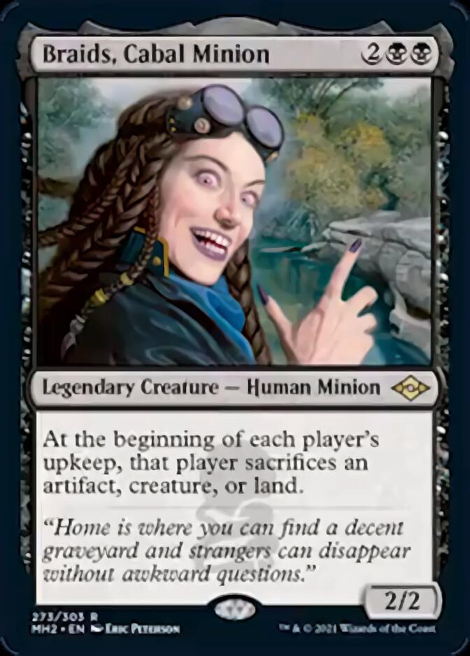 Braids, Cabal Minion [Modern Horizons 2] | Galaxy Games LLC