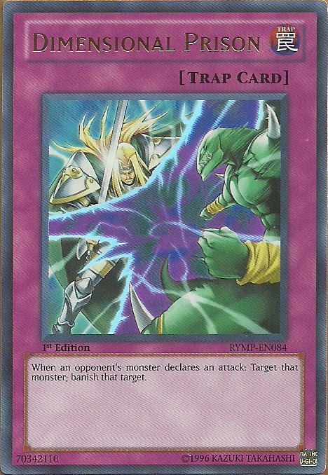 Dimensional Prison [RYMP-EN084] Ultra Rare | Galaxy Games LLC