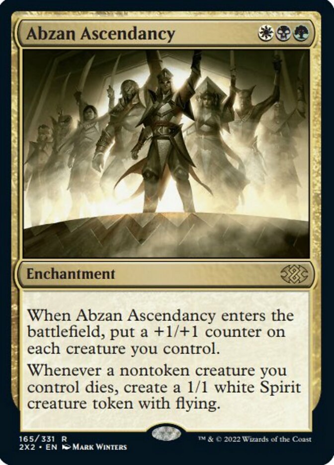 Abzan Ascendancy [Double Masters 2022] | Galaxy Games LLC