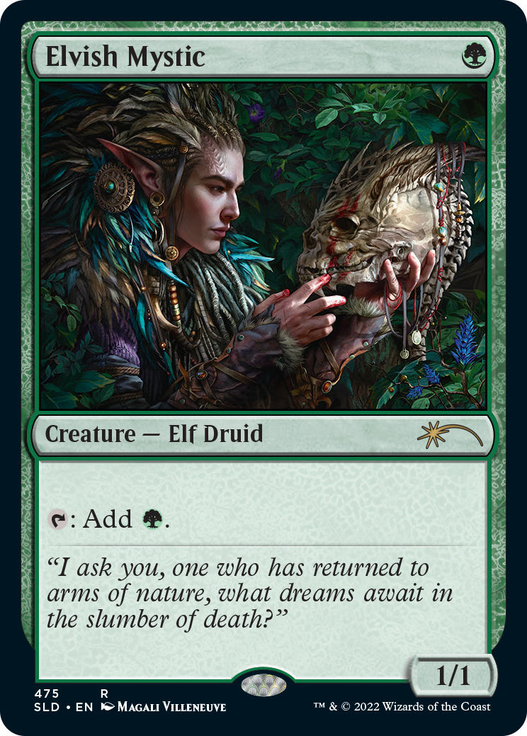 Elvish Mystic [Secret Lair Drop Series] | Galaxy Games LLC