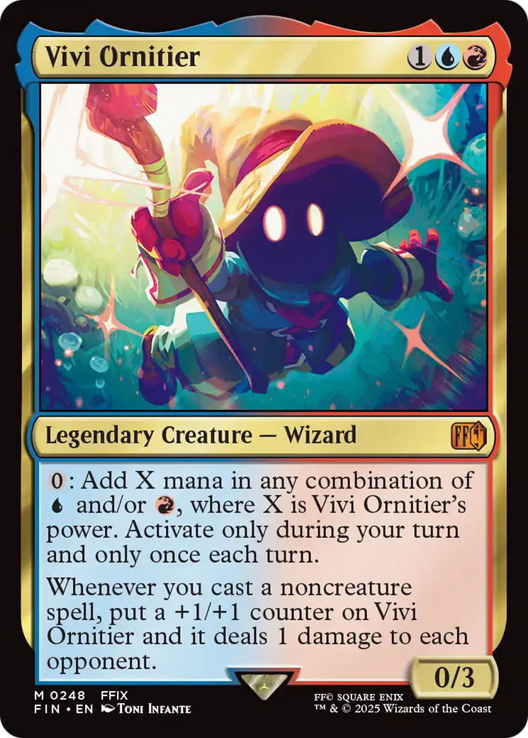 Vivi Ornitier [FINAL FANTASY] | Galaxy Games LLC