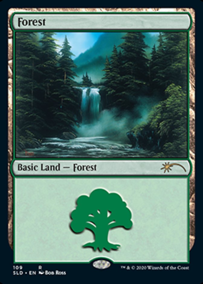 Forest (109) [Secret Lair Drop Series] | Galaxy Games LLC