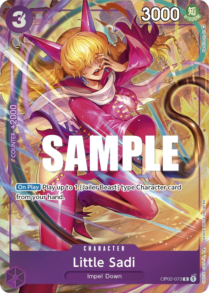 Little Sadi (Alternate Art) [Paramount War] | Galaxy Games LLC