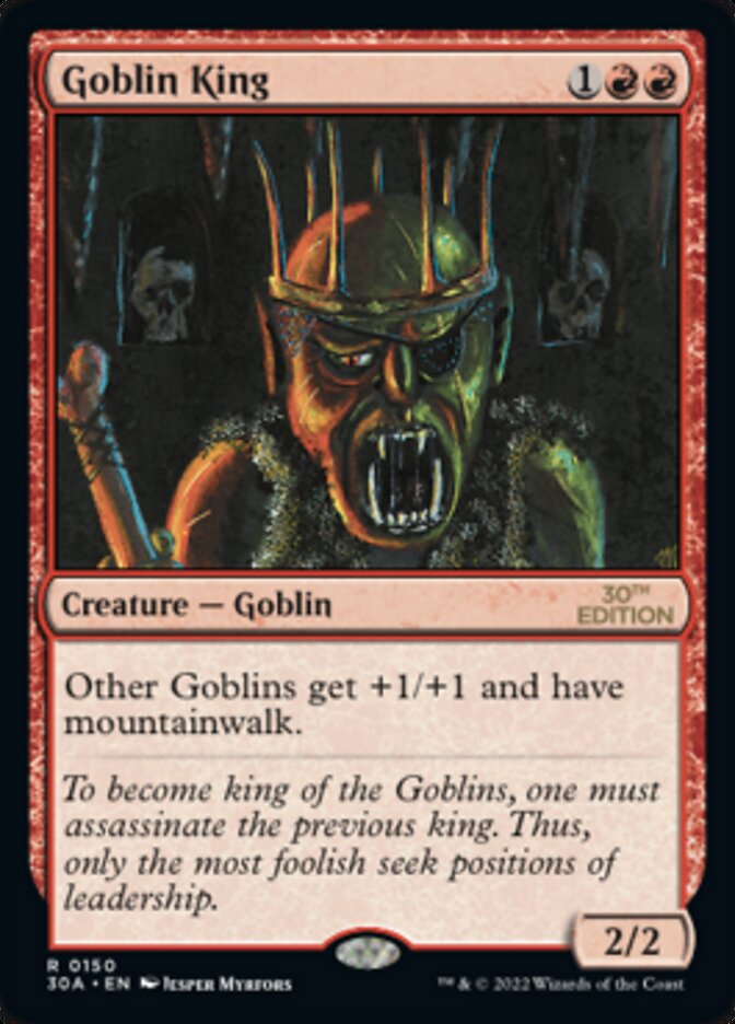 Goblin King [30th Anniversary Edition] | Galaxy Games LLC