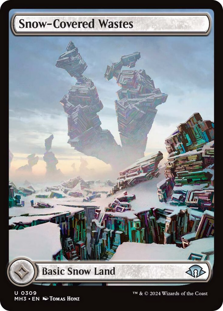 Snow-Covered Wastes (0309) [Modern Horizons 3] | Galaxy Games LLC