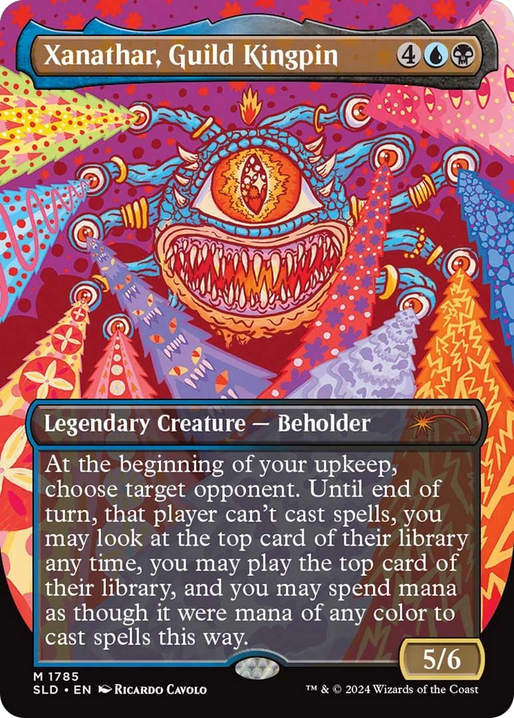 Xanathar, Guild Kingpin (Rainbow Foil) [Secret Lair Drop Series] | Galaxy Games LLC