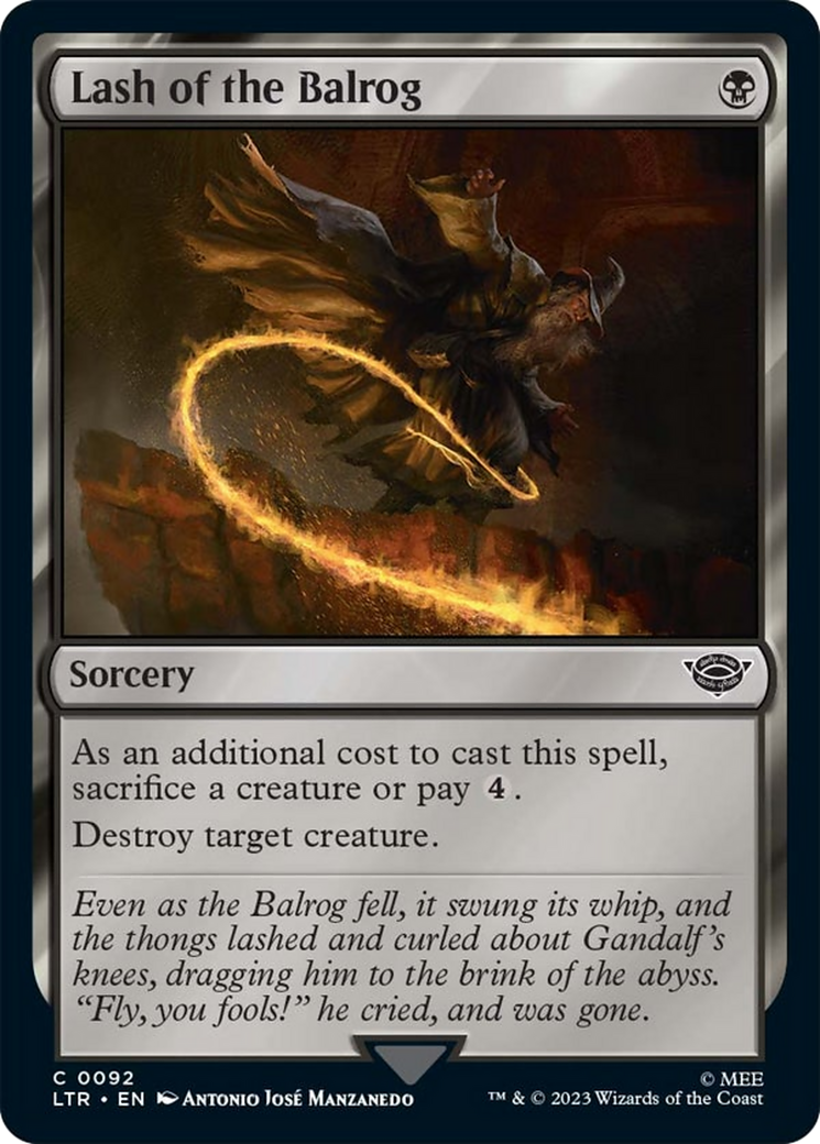 Lash of the Balrog [The Lord of the Rings: Tales of Middle-Earth] | Galaxy Games LLC