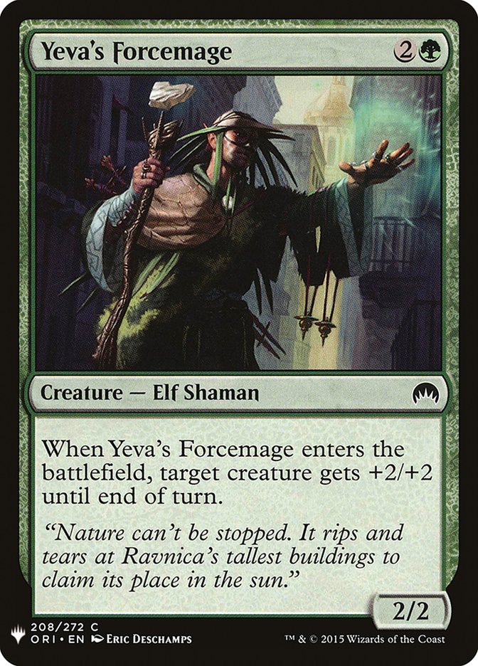 Yeva's Forcemage [Mystery Booster] | Galaxy Games LLC