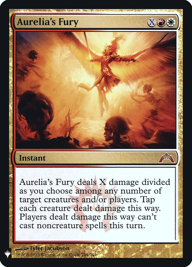 Aurelia's Fury [Mystery Booster] | Galaxy Games LLC