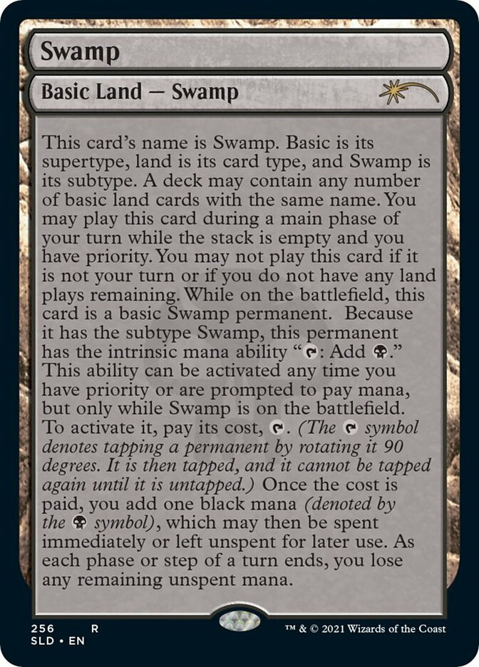 Swamp (256) [Secret Lair Drop Series] | Galaxy Games LLC