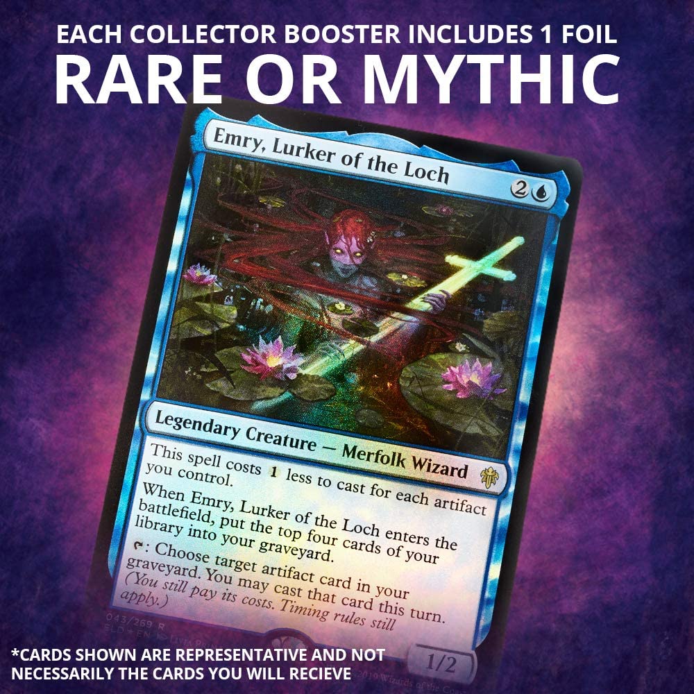 Throne of Eldraine - Collector Booster Pack (Sleeved) | Galaxy Games LLC