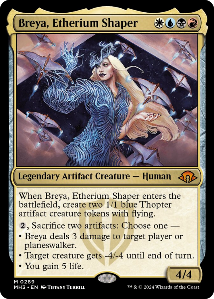 Breya, Etherium Shaper [Modern Horizons 3] | Galaxy Games LLC