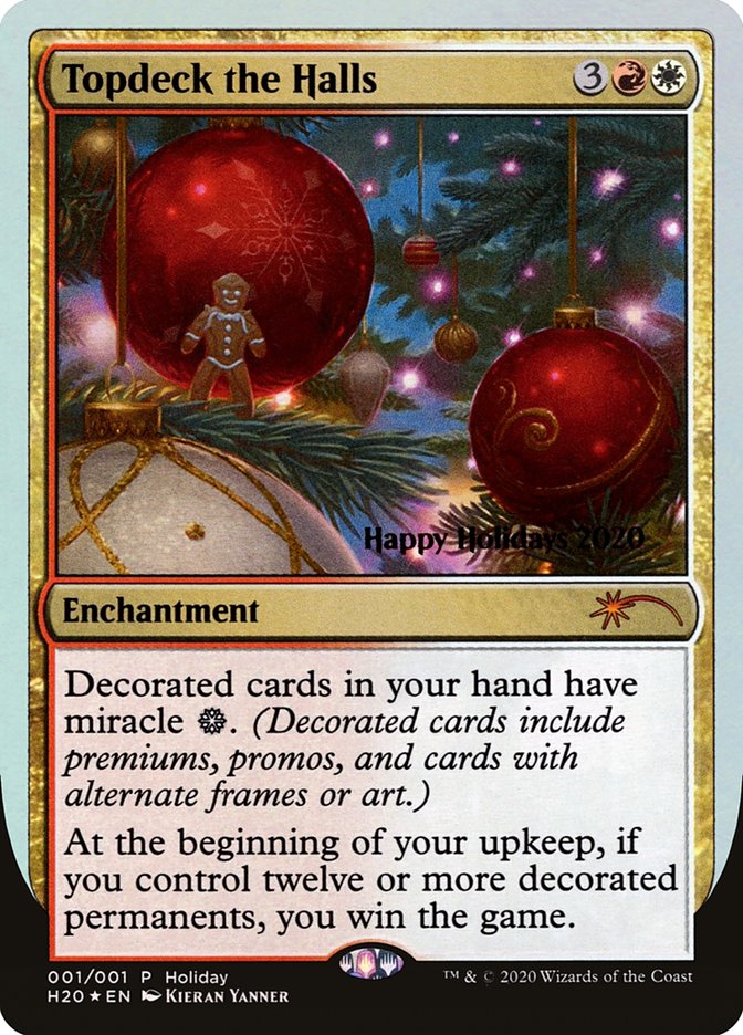 Topdeck the Halls [Happy Holidays] | Galaxy Games LLC