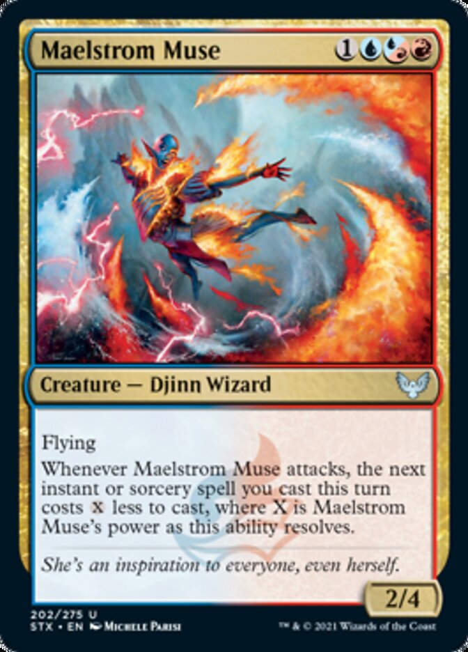 Maelstrom Muse [Strixhaven: School of Mages] | Galaxy Games LLC