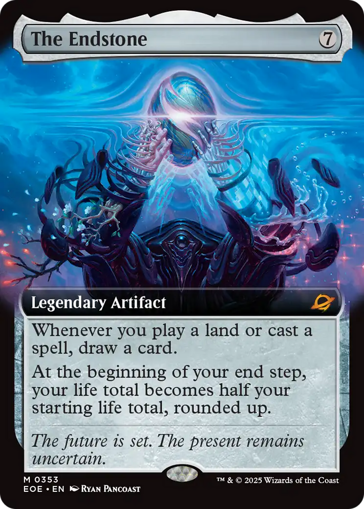 The Endstone (Extended Art) [Edge of Eternities] | Galaxy Games LLC
