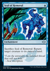 Seal of Removal [Modern Horizons 2] | Galaxy Games LLC