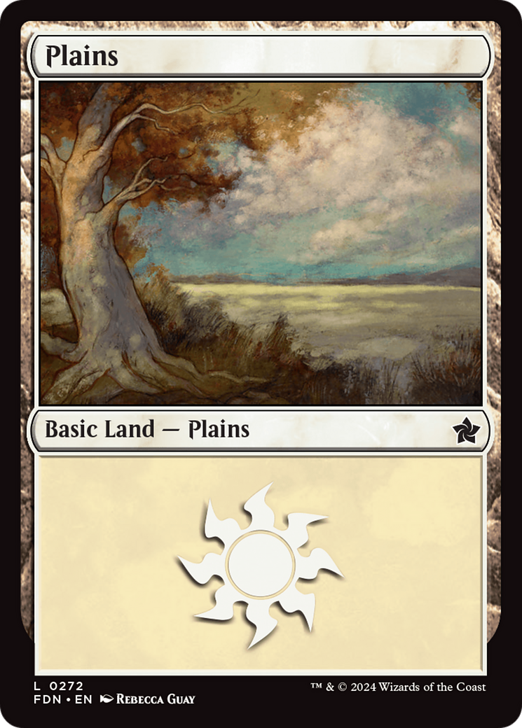 Plains (0272) [Foundations] | Galaxy Games LLC