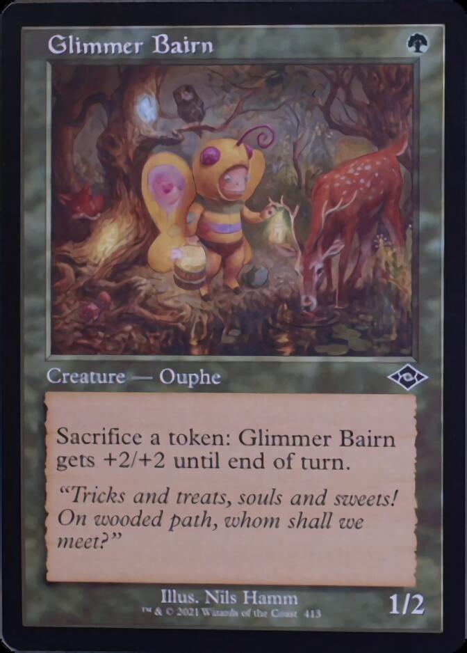 Glimmer Bairn (Retro Foil Etched) [Modern Horizons 2] | Galaxy Games LLC