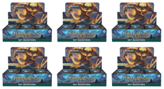 The Lord of the Rings: Tales of Middle-earth - Set Booster Case | Galaxy Games LLC