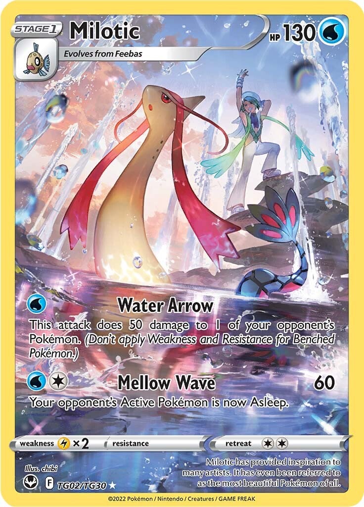 Milotic (TG02/TG30) [Sword & Shield: Silver Tempest] | Galaxy Games LLC