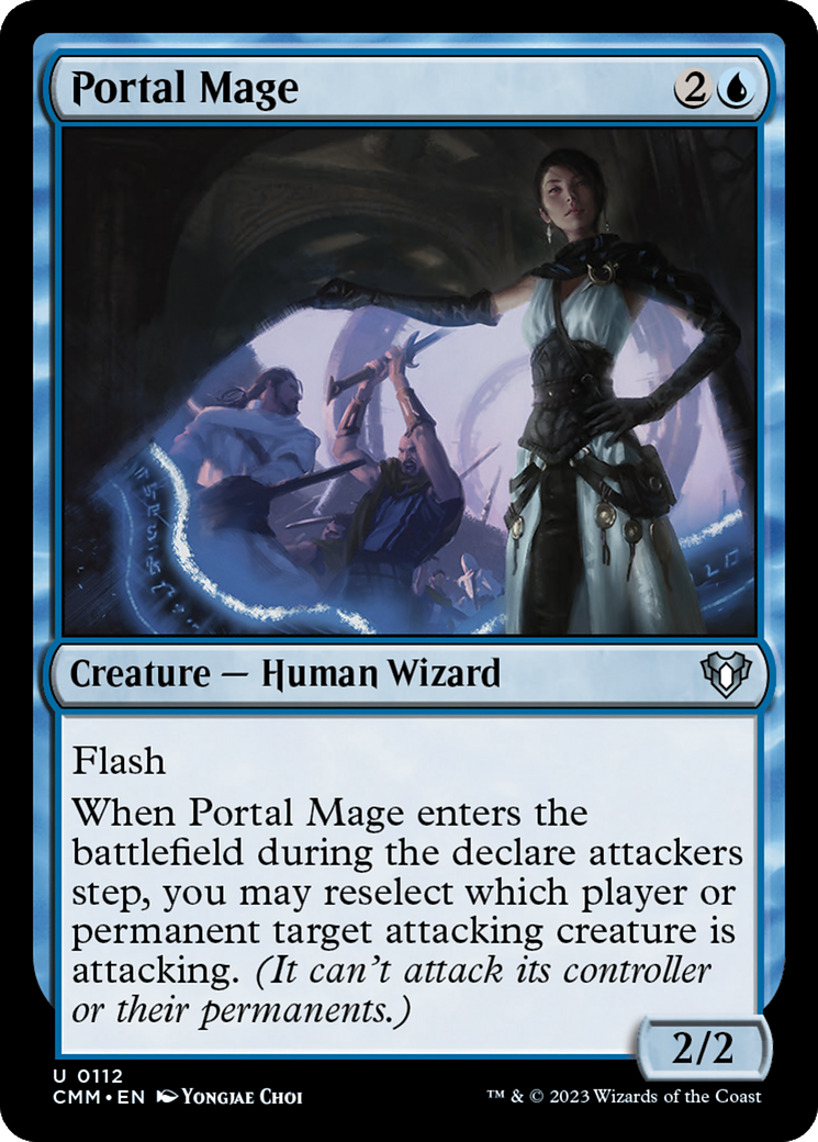 Portal Mage [Commander Masters] | Galaxy Games LLC