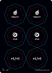 Punch Card Token (1 / 2) [The Lost Caverns of Ixalan Tokens] | Galaxy Games LLC