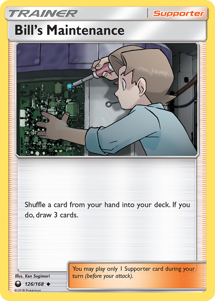 Bill's Maintenance (126/168) [Sun & Moon: Celestial Storm] | Galaxy Games LLC