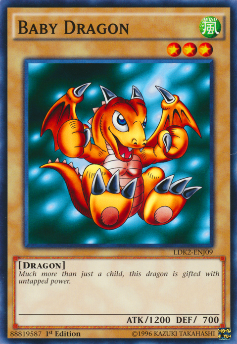 Baby Dragon [LDK2-ENJ09] Common | Galaxy Games LLC