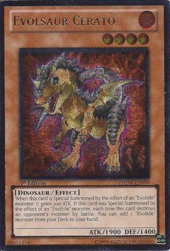 Evolsaur Cerato [PHSW-EN020] Ultimate Rare | Galaxy Games LLC