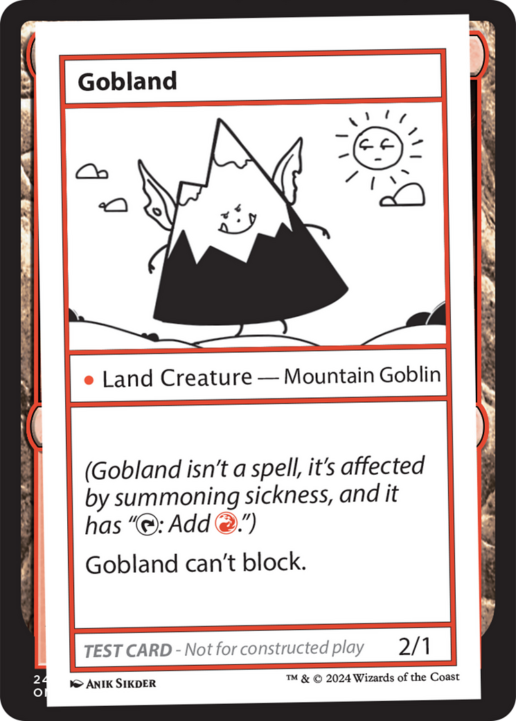 Gobland [Mystery Booster 2 Playtest Cards] | Galaxy Games LLC