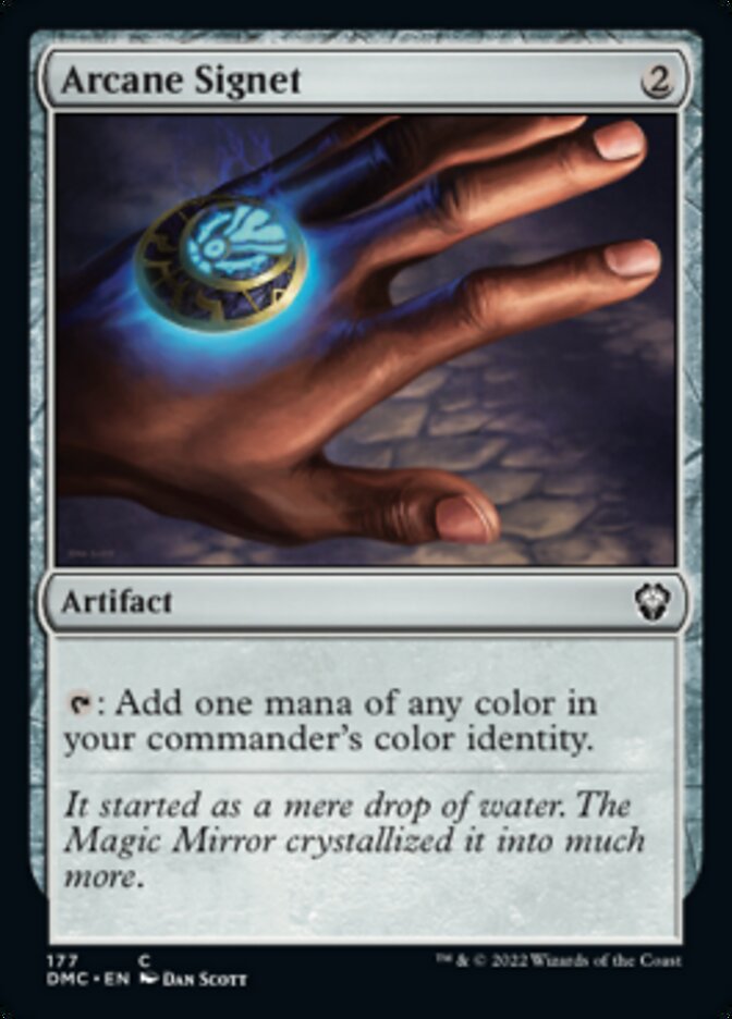 Arcane Signet [Dominaria United Commander] | Galaxy Games LLC