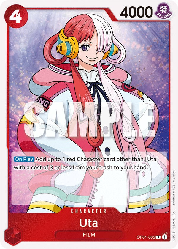 Uta [Romance Dawn] | Galaxy Games LLC