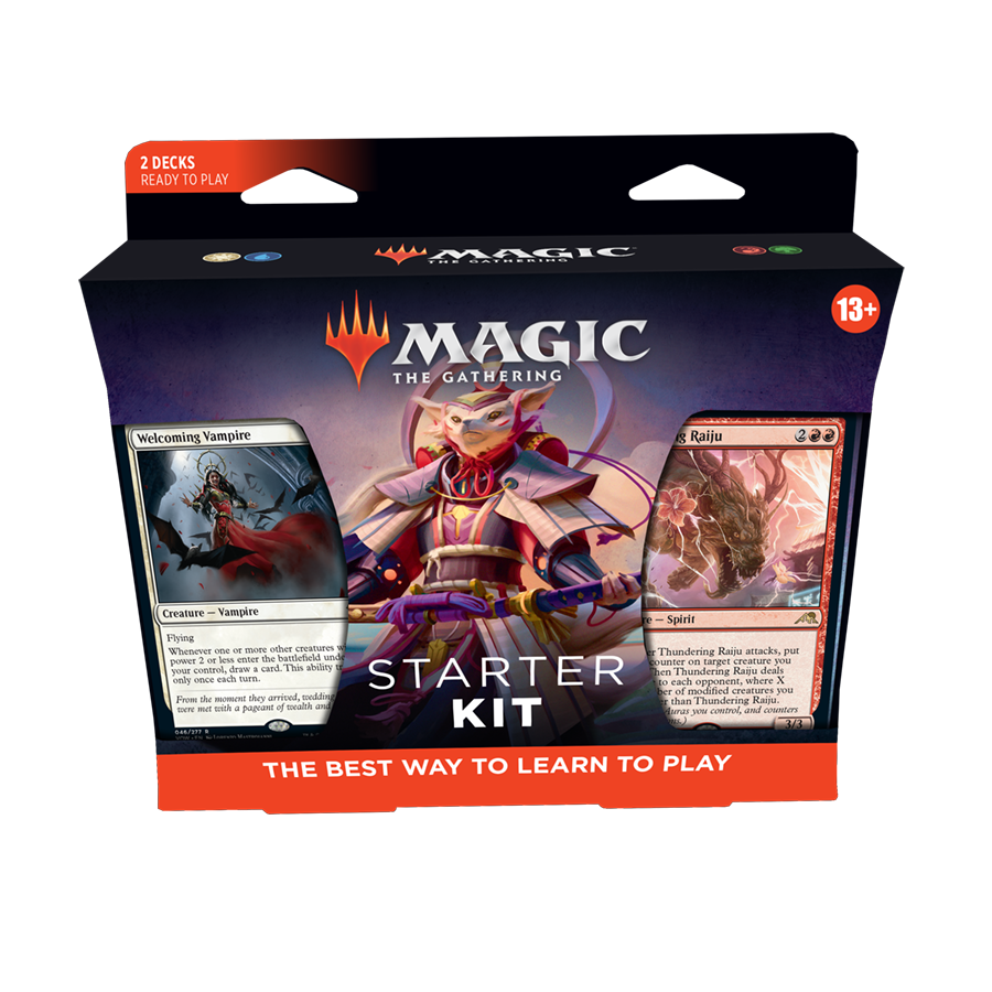 Starter Kit - Case (2022) | Galaxy Games LLC