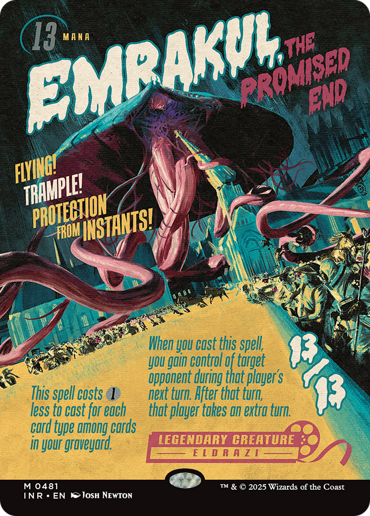 Emrakul, the Promised End (Showcase) [Innistrad Remastered] | Galaxy Games LLC