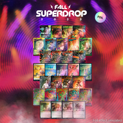 Secret Lair: Drop Series - This One Is Dedicated To My Foils Bundle | Galaxy Games LLC