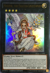 Minerva, the Exalted Lightsworn [YCSW-EN008] Ultra Rare | Galaxy Games LLC