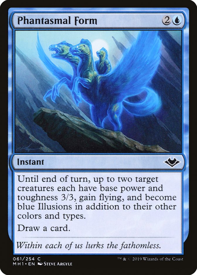 Phantasmal Form [Modern Horizons] | Galaxy Games LLC