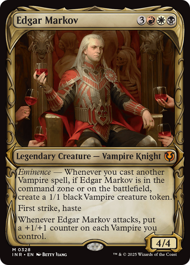 Edgar Markov (Showcase) [Innistrad Remastered] | Galaxy Games LLC