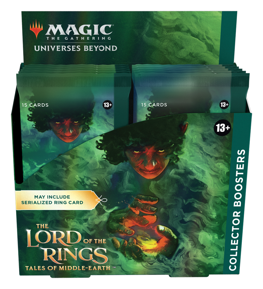 The Lord of the Rings: Tales of Middle-earth - Collector Booster Case | Galaxy Games LLC