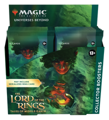 The Lord of the Rings: Tales of Middle-earth - Collector Booster Case | Galaxy Games LLC