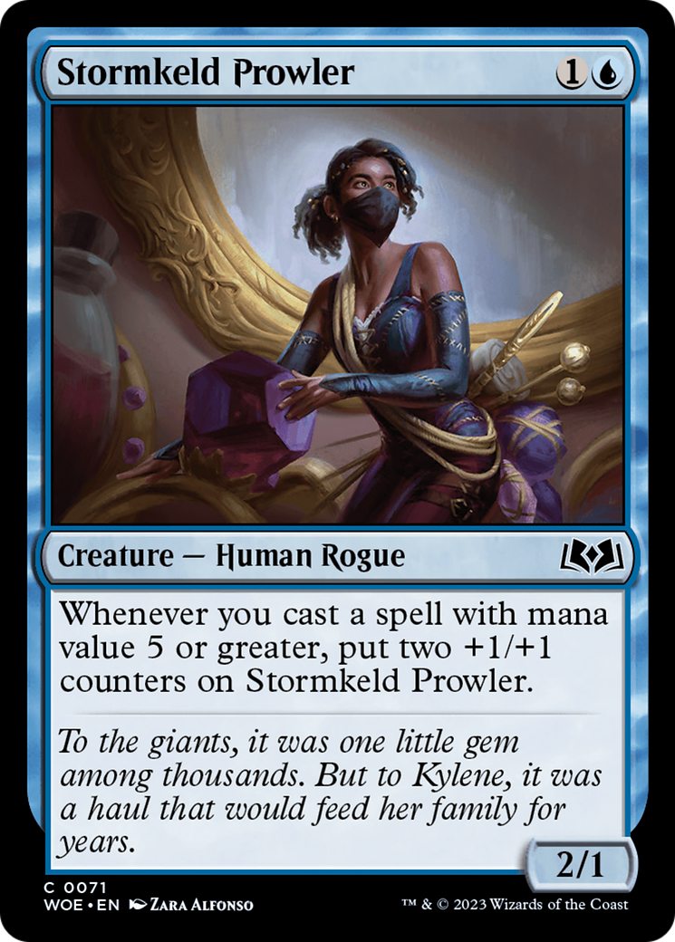 Stormkeld Prowler [Wilds of Eldraine] | Galaxy Games LLC