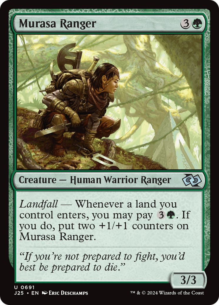 Murasa Ranger [Foundations Jumpstart] | Galaxy Games LLC