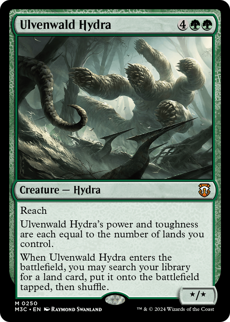 Ulvenwald Hydra (Ripple Foil) [Modern Horizons 3 Commander] | Galaxy Games LLC