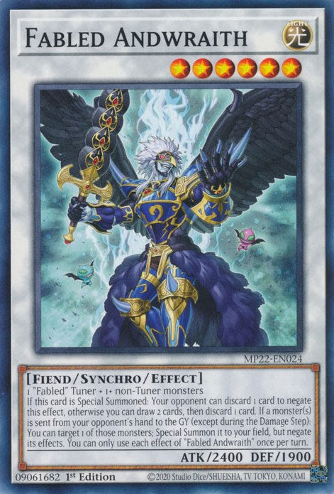Fabled Andwraith [MP22-EN024] Common | Galaxy Games LLC