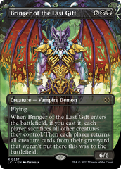 Bringer of the Last Gift (Borderless) [The Lost Caverns of Ixalan] | Galaxy Games LLC