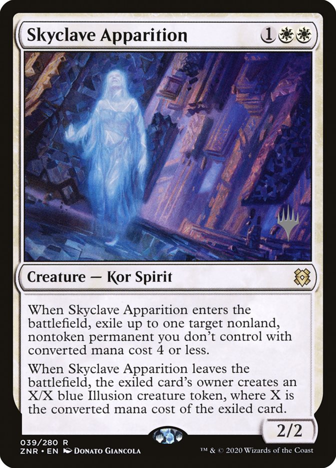 Skyclave Apparition (Promo Pack) [Zendikar Rising Promos] | Galaxy Games LLC