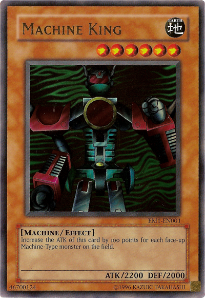 Machine King [EM1-EN001] Ultra Rare | Galaxy Games LLC