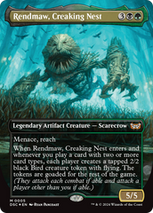 Rendmaw, Creaking Nest (Borderless) [Duskmourn: House of Horror Commander] | Galaxy Games LLC