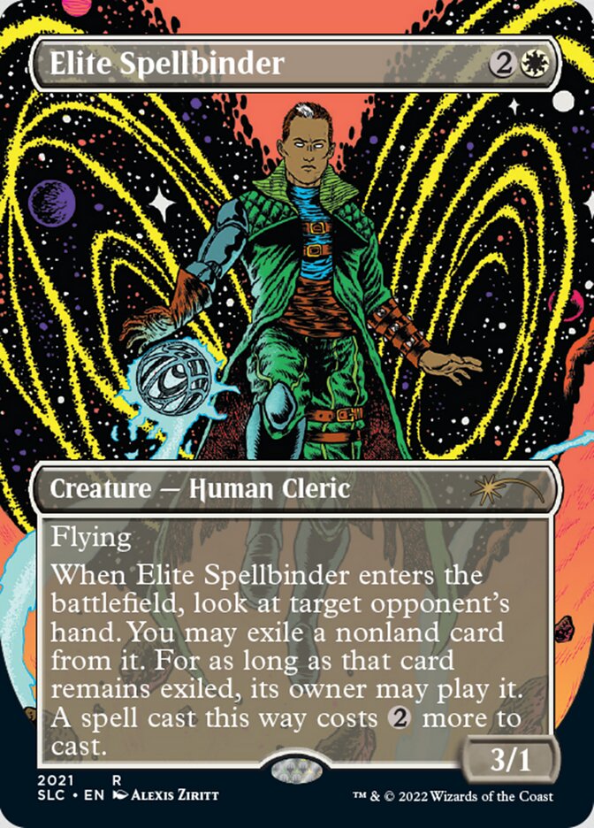 Elite Spellbinder (Borderless) [Secret Lair Countdown Kit] | Galaxy Games LLC